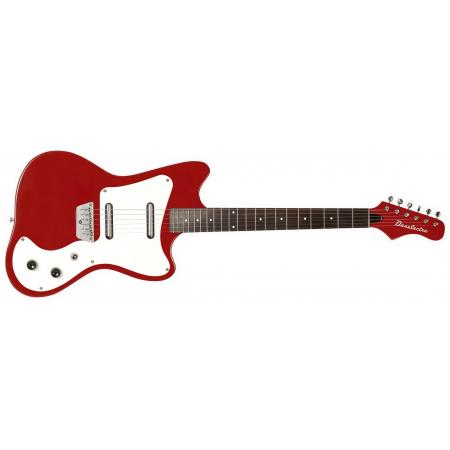 Guitarras Eléctricas Danelectro 67DANO Red Guitarra Eléctrica