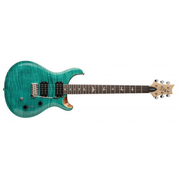 PRS SE Custom0 24 08 Turqoise Guitarra Eléctrica