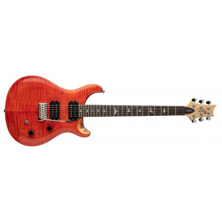 Guitarras Eléctricas PRS SE Custom 24 08 Blood Orange Guitarra Eléctrica