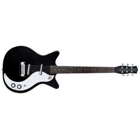 Guitarras Eléctricas Danelectro 59M NOS+ Black Guitarra Eléctrica