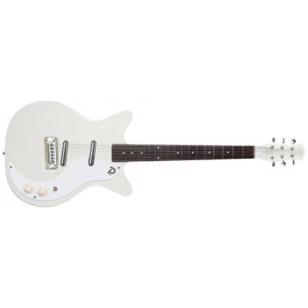Guitarras Eléctricas Danelectro 59M NOS+ Aged White Guitarra Eléctrica