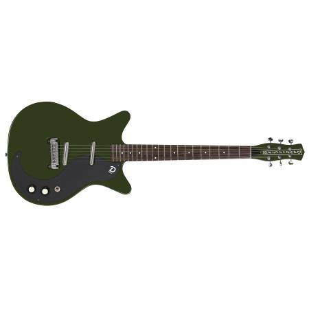 Guitarras Eléctricas Danelectro Blackout 59 Green Envy Guitarra Eléctrica