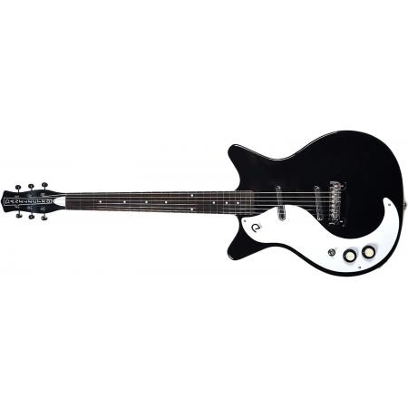 Guitarras Eléctricas Danelectro 59M NOS+ Left Black Guitarra Eléctrica