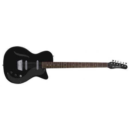 Guitarras Eléctricas Danelectro VBAR GLBK Guitarra Eléctrica