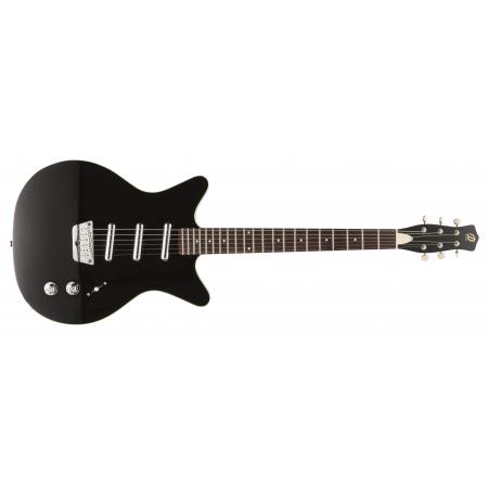Guitarras Eléctricas Danelectro 59 Triple Divine Black Guitarra Eléctrica
