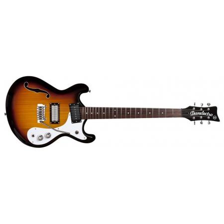 Guitarras Eléctricas Danelectro 66T3TS Guitarra Eléctrica