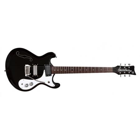 Guitarras Eléctricas Danelectro 66TBLK Guitarra Eléctrica