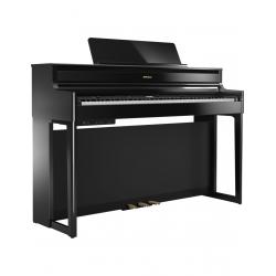 Pianos Electrónicos Roland HP704PE Negro Pulido Piano Digital