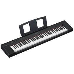 Teclados Electrónicos YAMAHA NP-35B Teclado Portátil de 76 teclas