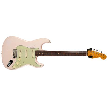 Guitarras Custom Shop  Fender Custom Shop Late 62 Stratocaster Relic ASP Guitarra Eléctrica