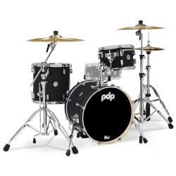 Batería Acústica PDP by DW Concept Maple Bop Satin Black