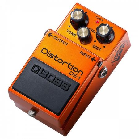 Pedales BOSS DS1 B50 Anniversary Distortion Pedal Guitarra