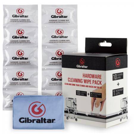 Limpieza y herramientas Luthería Gibraltar SCHCW10 Toallitas Limpiadoras de Herrajes