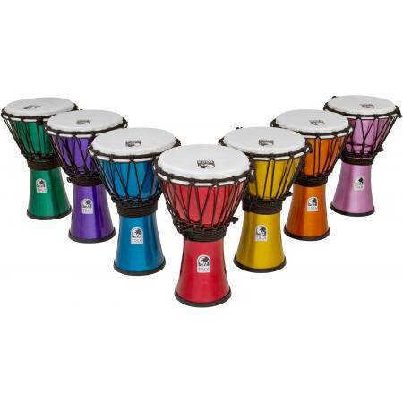 Instrumentos de Percusión Étnica  Toca TFCDJ7MS Freestyle II Colorsound 7" Djembé