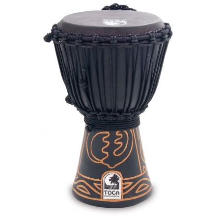 Instrumentos de Percusión Étnica  TOCA ABMD7 Black Mamba 7" Djembé
