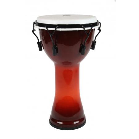 Instrumentos de Percusión Étnica  Toca TF2DM9AFS Freestyle II African Sunset 9" Djembé