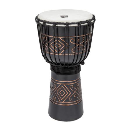 Instrumentos de Percusión Étnica  Toca TSSDJMBO Street Series Black Onyx 10" Djembé