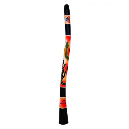 Otros instrumentos Viento Toca DIDGCG Curved Didgeridoo Gecko