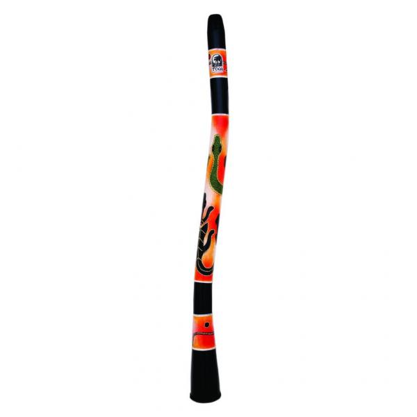 Toca DIDGCG Curved Didgeridoo Gecko