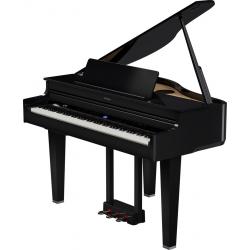Pianos Electrónicos Roland GP6 Colin Negro Pulido Piano Digital