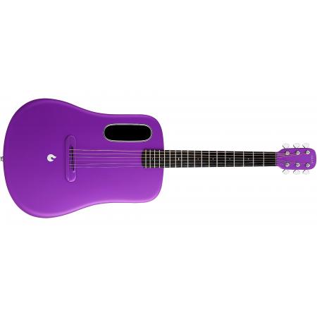 Guitarras Electroacústicas Lava Music Me 4 36 Space Bag Purple