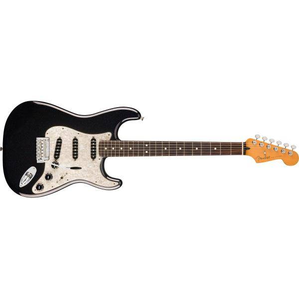 Fender 70TH Anniv Player Stratocaster Nebula Noir Guitarra Eléctrica
