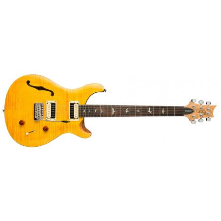 Guitarras Eléctricas Prs Se Custom 22 Semi-Hollow Santana Yellow Guit Eléc