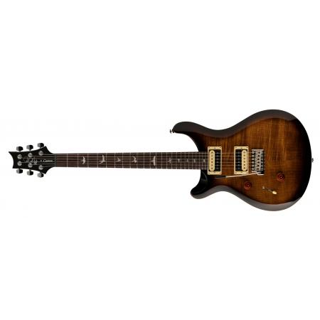Guitarras Eléctricas Prs Se Custom 24 Lh Black Gold Sunburst Guit Eléc