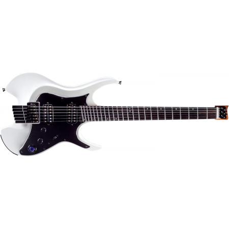 Guitarras Eléctricas Mooer Gtrs M800 Pearl White Guitarra Eléctrica