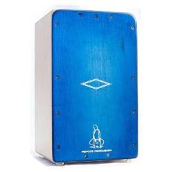 Cajón flamenco Pepote Pepillo Tapa Azul (5 A 8 Años) Cajón Flamenco