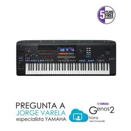 Teclados Electrónicos Yamaha Genos 2 Workstation