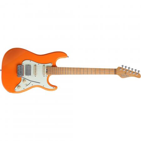 Guitarras Eléctricas Schecter Nick Johnston Trad Sss A. Orange Guit Eléc