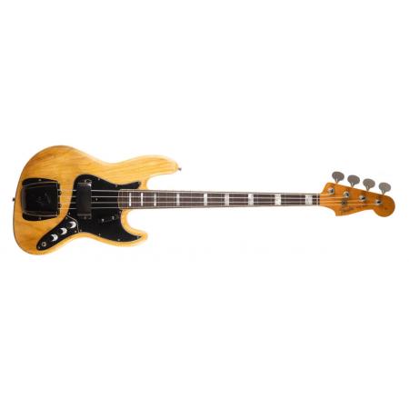 Bajos eléctricos  Fender Limired Edition Jazz Bass Custom Shop Relic Aged Natural