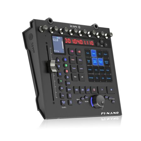 Controladores y Secuenciadores DJ Icon P1-Nano Controlador Para Daw