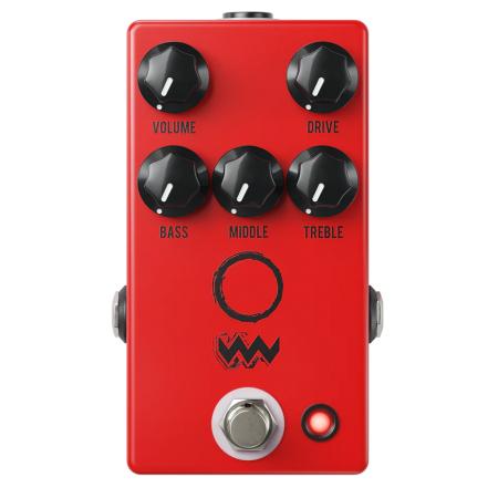 Pedales Jhs Pedals Angry Charlie V3 Distorsion Pedal