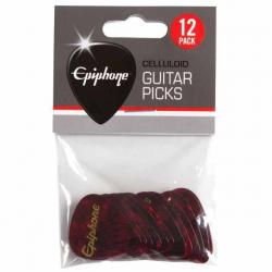 Púas Epiphone APRE1274T Thin Pack 12 Púas