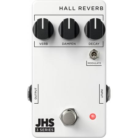 Pedales Jhs Pedals 3 Series Hall Reverb Pedal