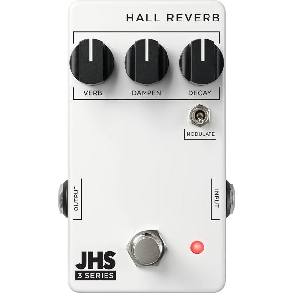 Jhs Pedals 3 Series Hall Reverb Pedal