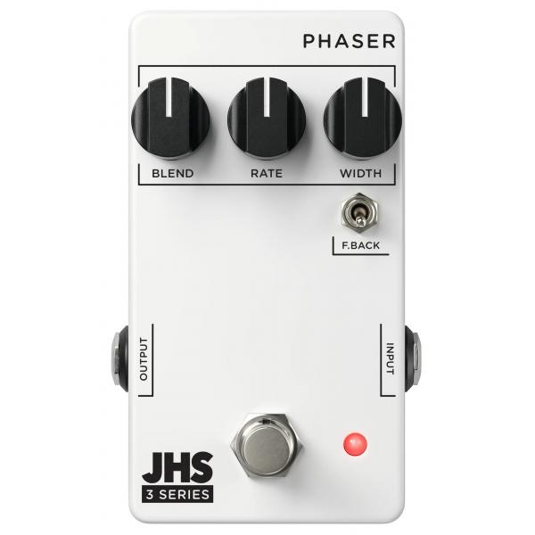 Jhs Pedals 3 Series Phaser Pedal