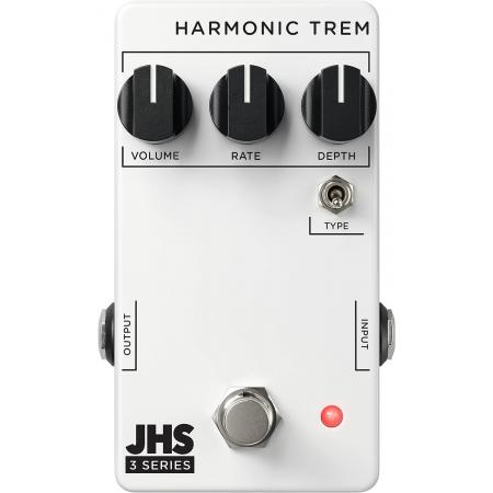 Pedales Jhs Pedals 3 Series Harmonic Tremolo Pedal