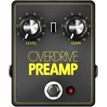 Pedales Jhs Pedals Overdrive Preamp Pedal