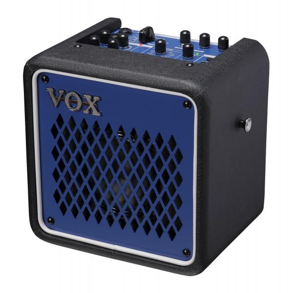 Vox Mini Go 3 Bl Cobalt Blue Combo Guitarra Eléctrica