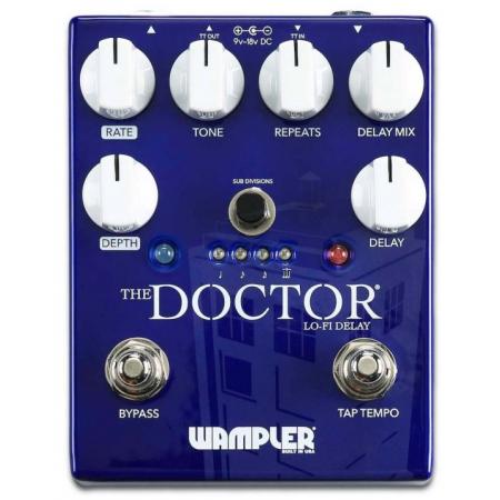 Pedales Wampler The Doctor Delay Pedal