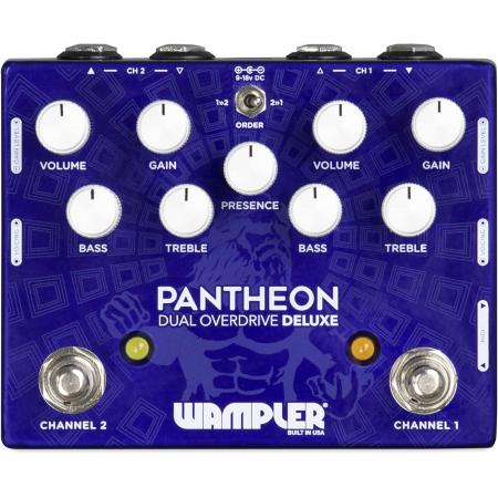 Pedales Wampler Pantheon Dlx Overdrive Pedal