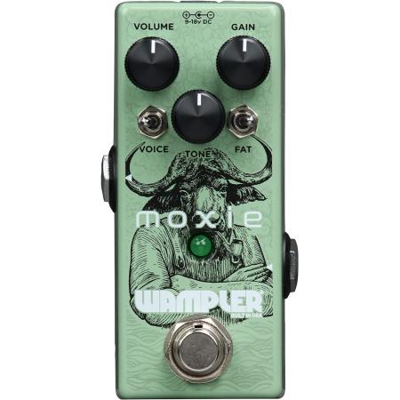 Pedales Wampler Moxie Overdrive Pedal