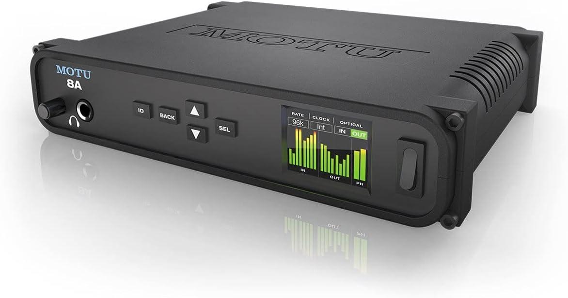 Interface Audio MOTU 24Ai/24Ao AVB - 24 Entrées/sorties Analogiques, Conversion Haut De Gamme