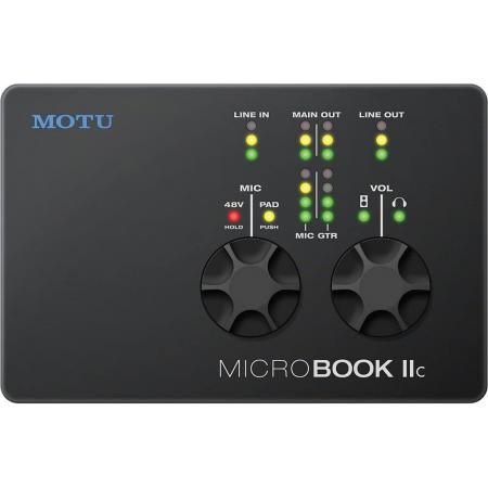 Interface de Audio Motu MICROBOOK IIC Interface Audio USB