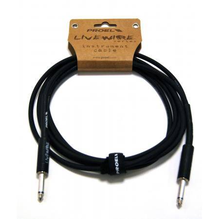 Cables para Instrumentos Cable Proel Linea Jack/Jack 5M Bk Livew100Lu5