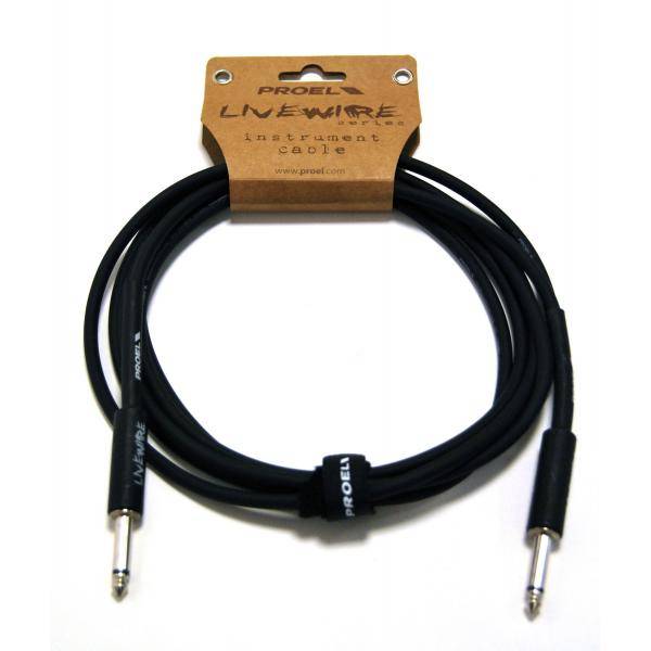 Cable Proel Linea Jack/Jack 5M Bk Livew100Lu5