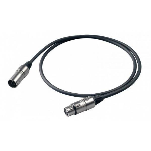 Cable Proel Mic Xlr-Xlr 1M BULK250LU1